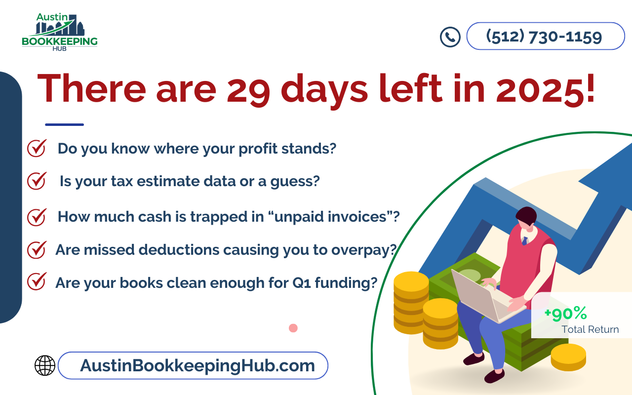 Bookkeeping services in Austin