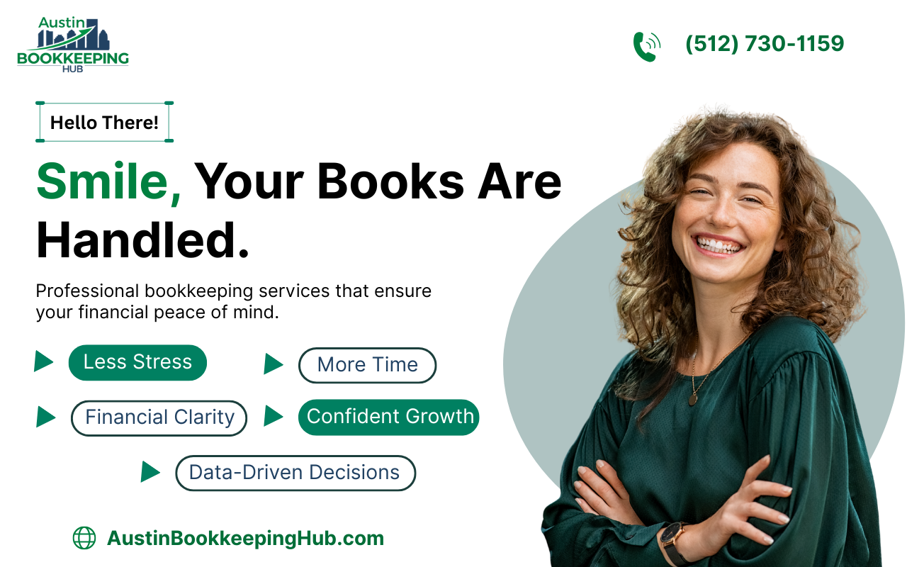 Bookkeeping Services in Austin