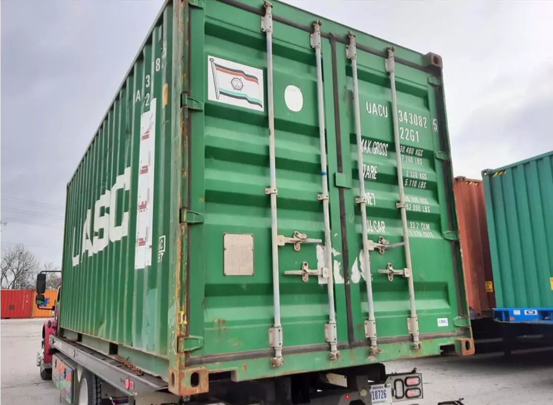 Buy Used 20 ft Cargo Worthy