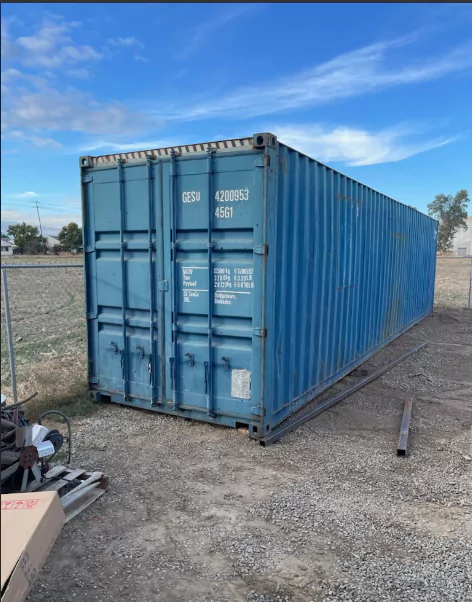 Buy Used 40 ft Cargo Worthy