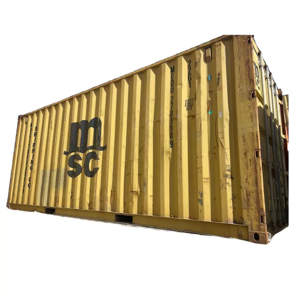 Rent-to-Own Used 40 ft High Cube  Cargo Worthy