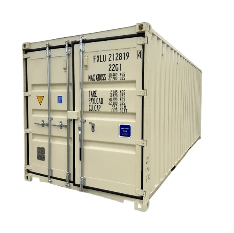 Rent-to-Own New 20 ft
