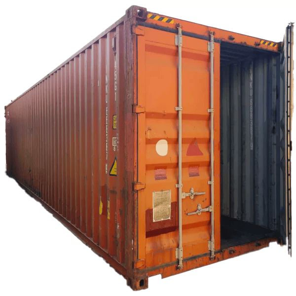 Buy Used 40 ft High Cube Cargo Worthy