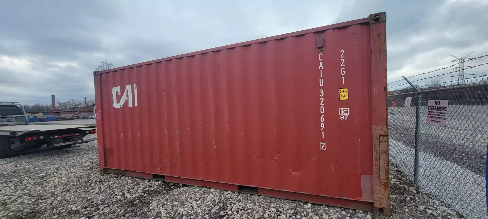 Rent-to-Own Used 20 ft Cargo Worthy