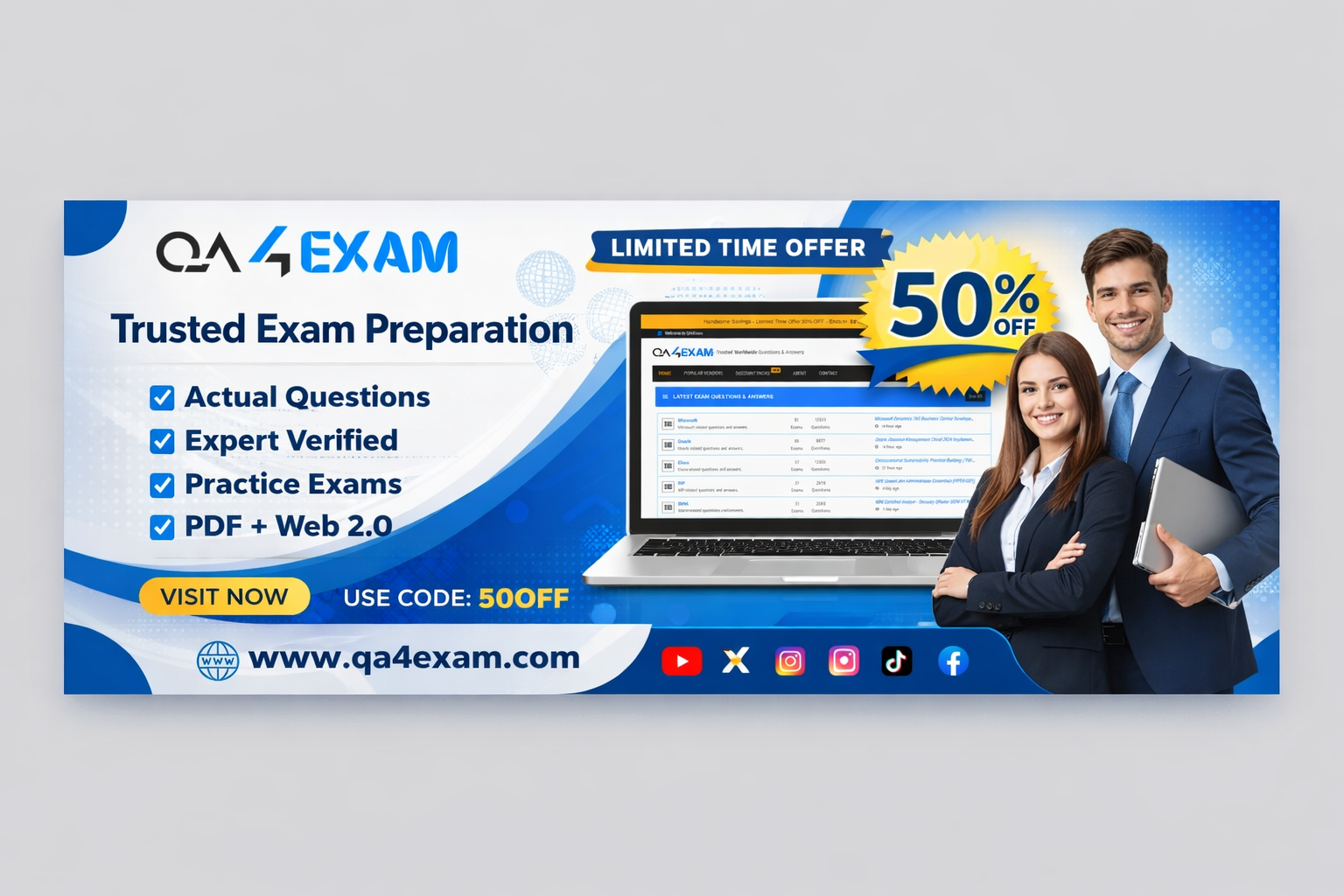 QA4Exam Banner