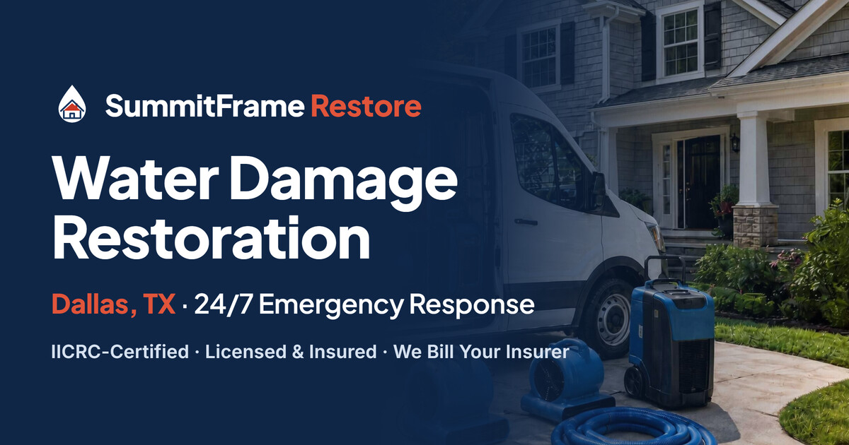 SummitFrame Restore — Restoration Crew