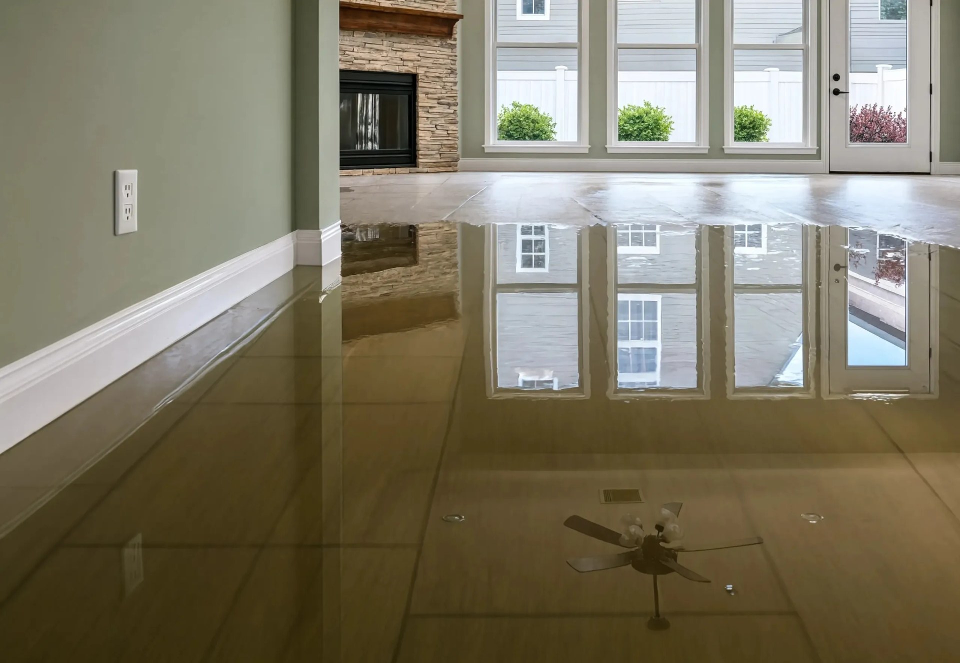 Austin Flood & Leak Restoration — Restoration Crew