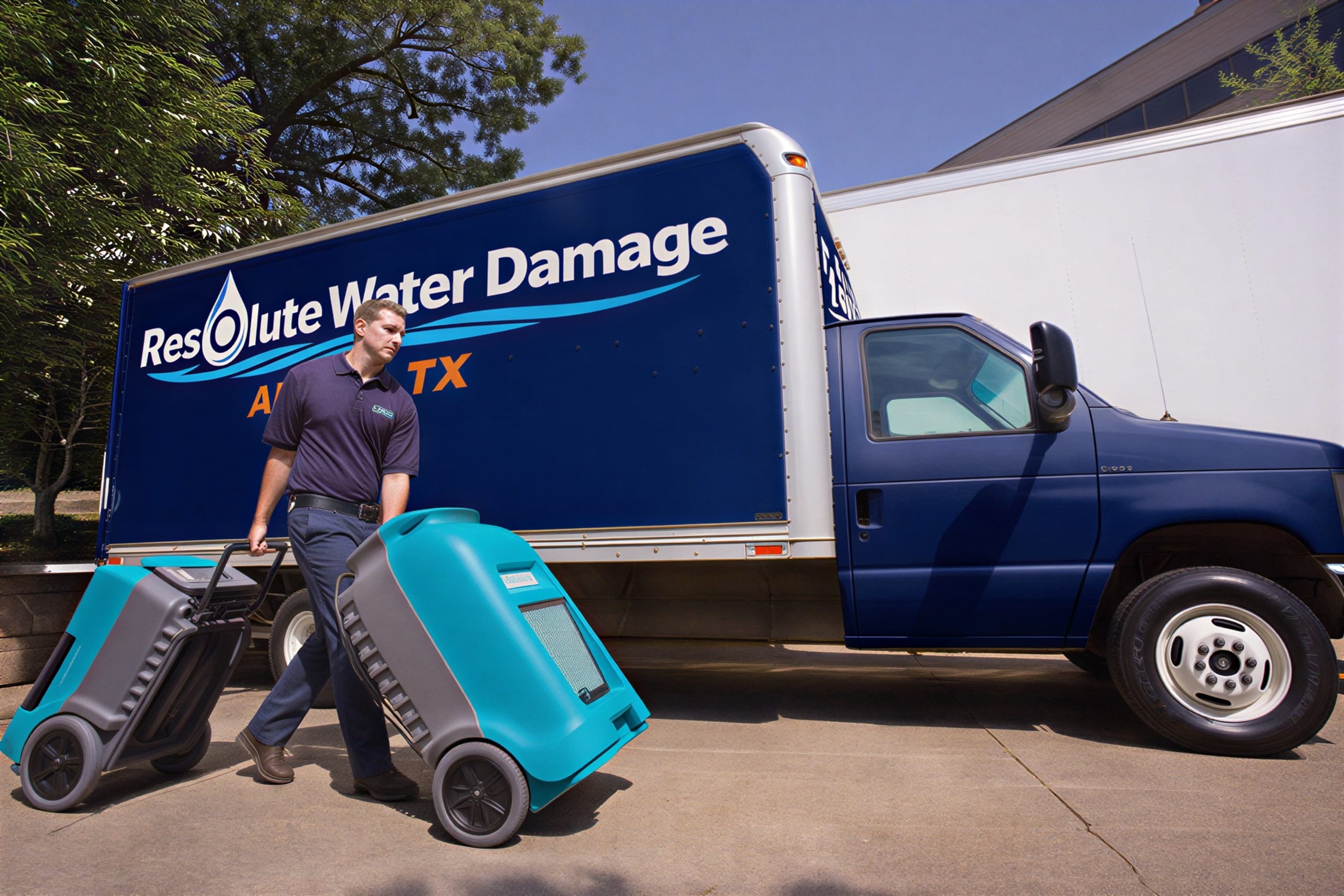 Resolute Water Damage — Restoration Crew