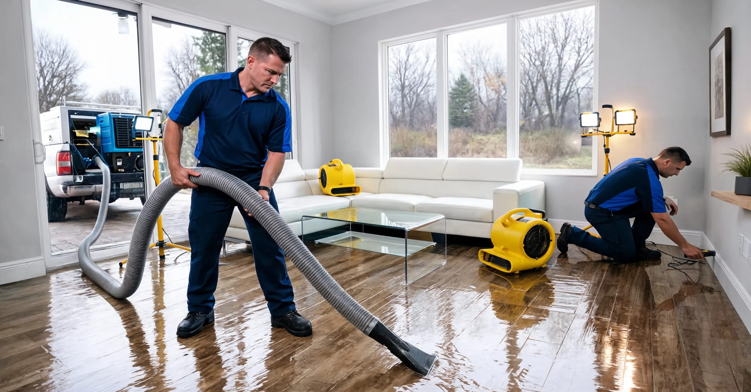 Jonquil City Pro water damage restoration — Restoration Crew