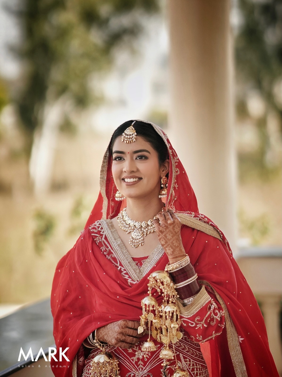 Bridal Makeup Look