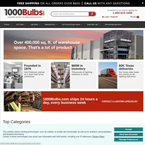 1000Bulbs.com
