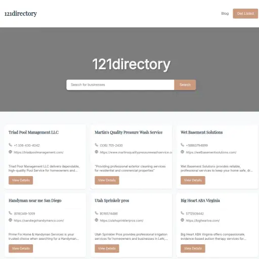 121Directory
