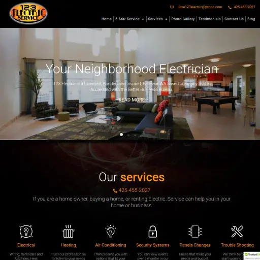 123 Electric Service