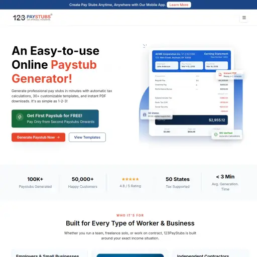 123paystubs.com
