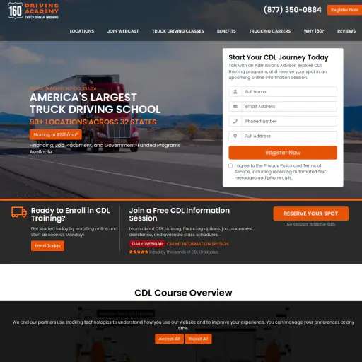 160 Driving Academy
