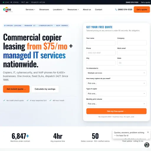 1-800 Office Solutions