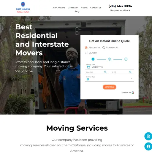First Movers