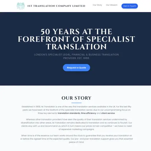 1st Translation Company Ltd