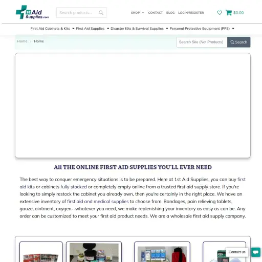 1st Aid Supplies