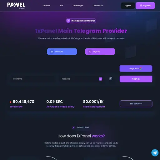 1xpanel