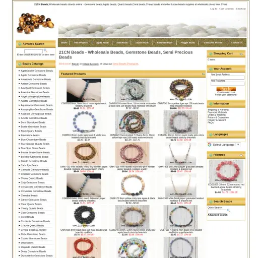 21CN Beads Limited
