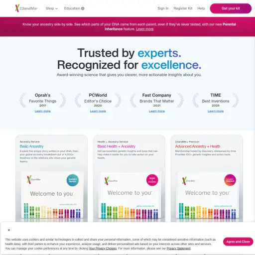 23andMe