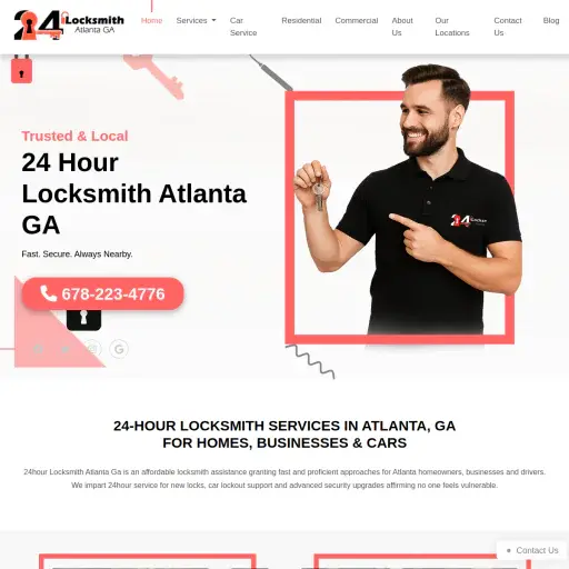24 Hour Locksmith Atlanta GA