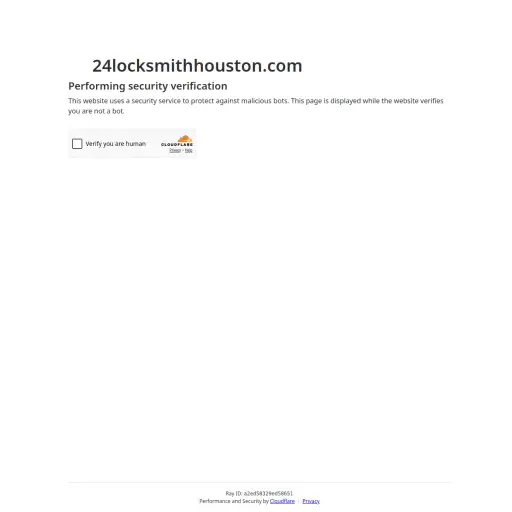 Locksmith Houston