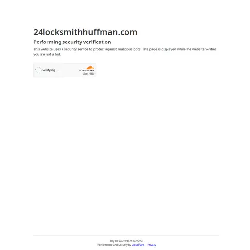 Locksmith Huffman