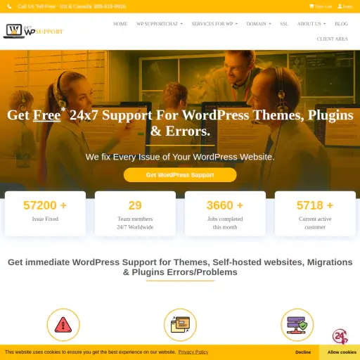 24x7WPSupport.com