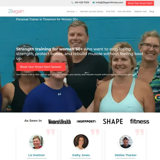 29 Again Custom Fitness