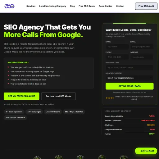 360 Nerds - Digital Marketing