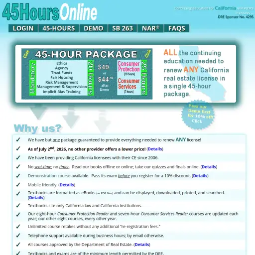 45hoursonline