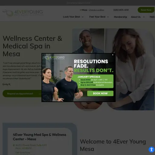 4Ever Young Med Spa & Wellness Center - Mesa