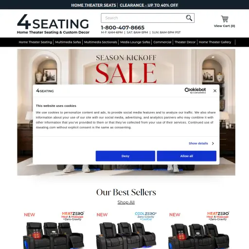 4seating.com