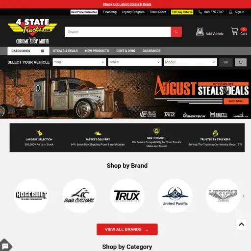 4 State Trucks
