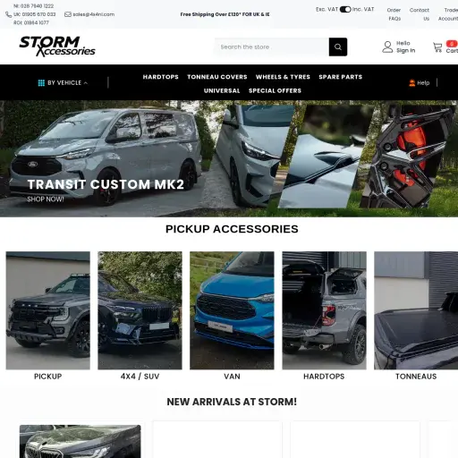 Storm Xccessories