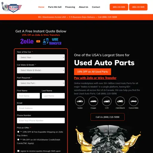 50starsautoparts