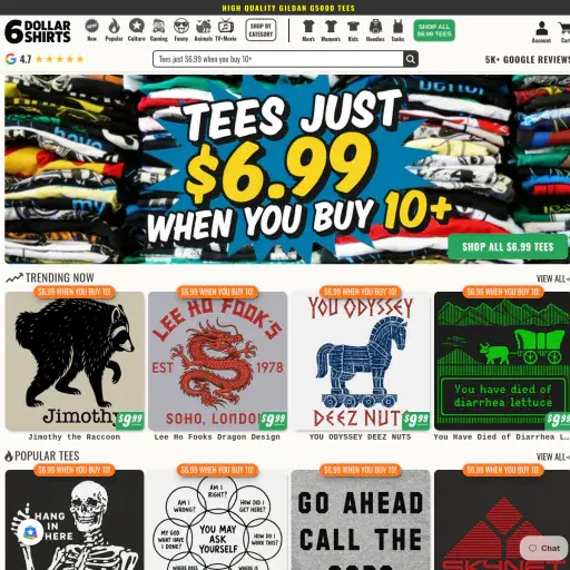 6DollarShirts