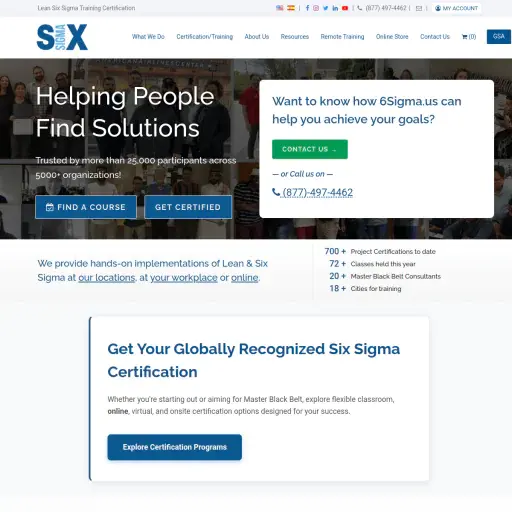 SixSigma.us