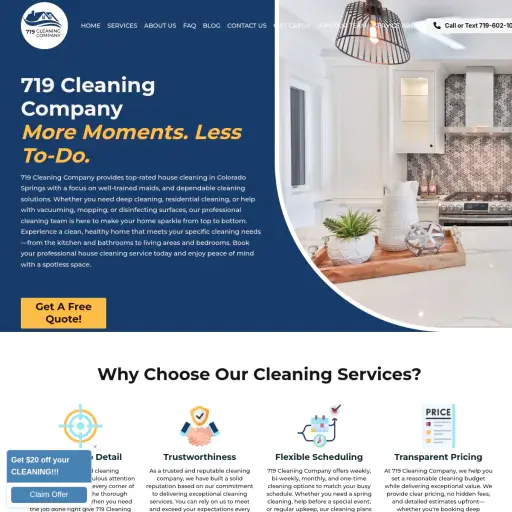 719 cleaning company