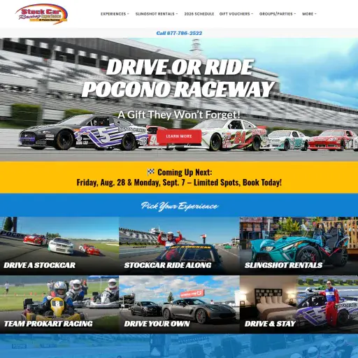 StockCar Racing Experience