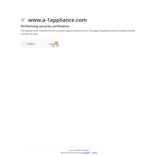 A-1 Appliance Parts