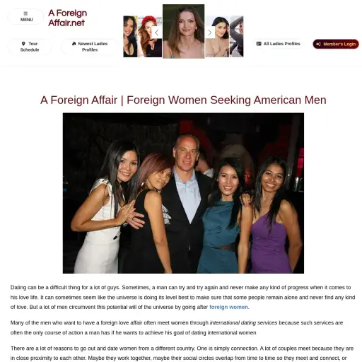 A Foreign Affair
