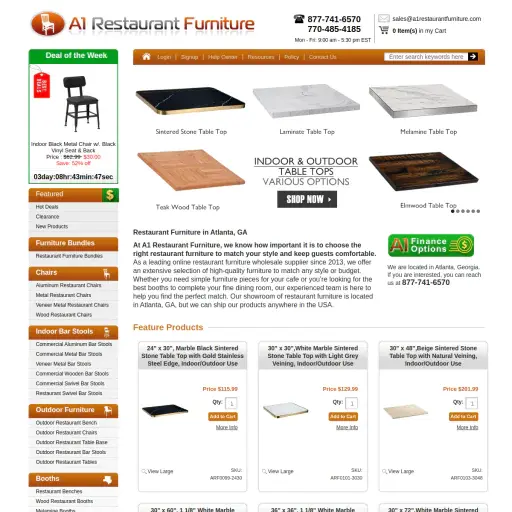 A1 Restaurant Furniture