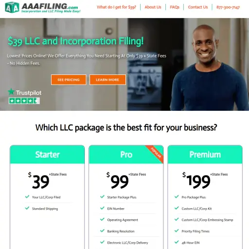 AAAFiling.com