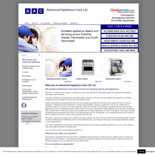 Aacadvancedappliancecare