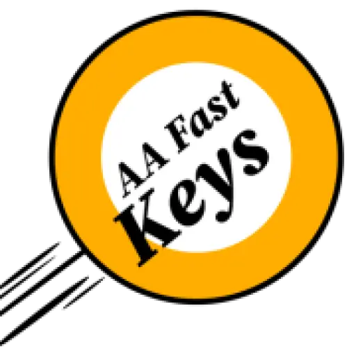 A A Fast Keys