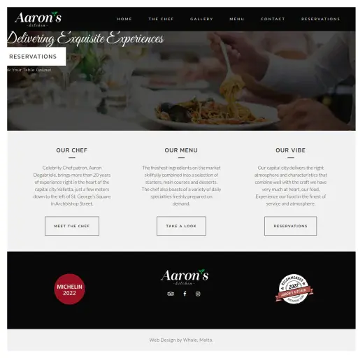 aaronskitchenvalletta.com