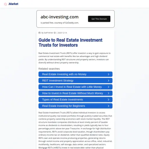 Abc Investing